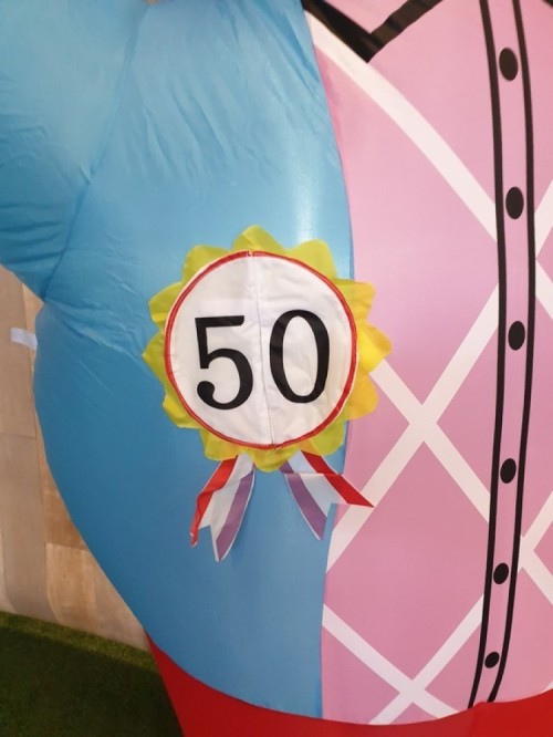 Indoor Abraham Feestend 2,3m